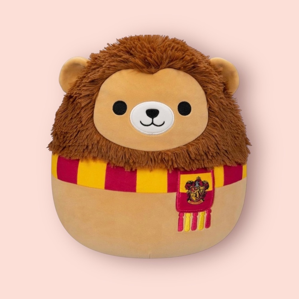 Harry Potter Squishmallow Griffindor Lion
